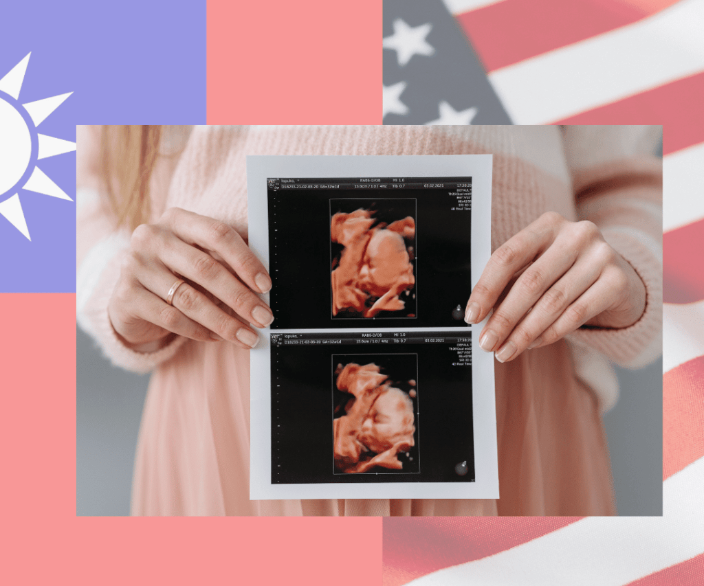 台灣借卵與美國借卵